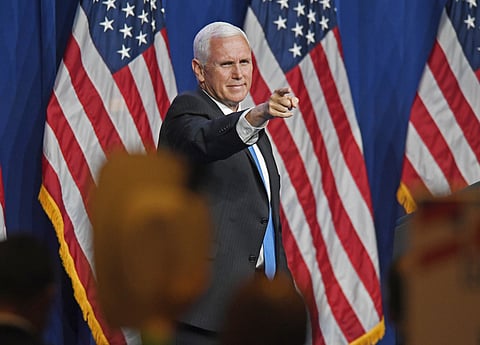 Pence Talks Up Trump With Dire Warnings About Biden Election Win