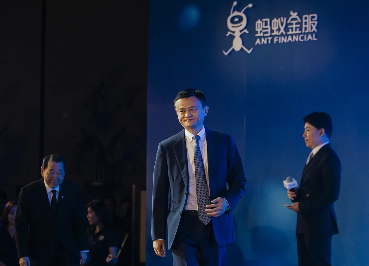 Jack Ma’s Ant to Lift IPO Funding Target to $35 Billion