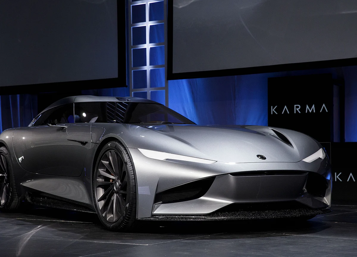 Chinese EV Startup Karma Accused of Stealing U.S. Rival’s Plans