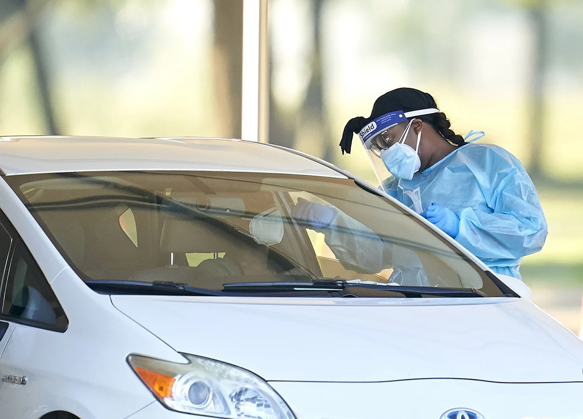 U.S. Cases Rise 0.8%; Texas Hospitalizations Drop: Virus Update