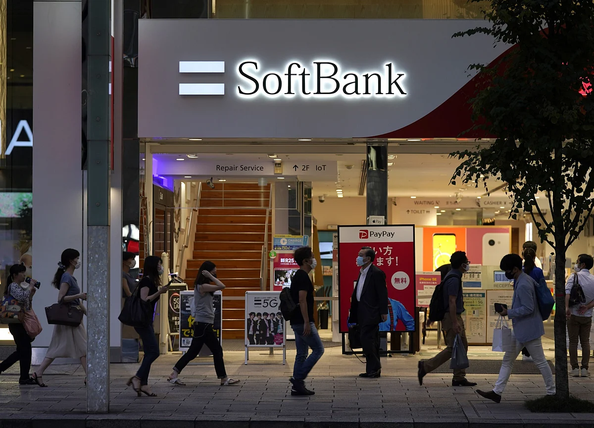 SoftBank Is Targeting Over $10 Billion in Public Investing