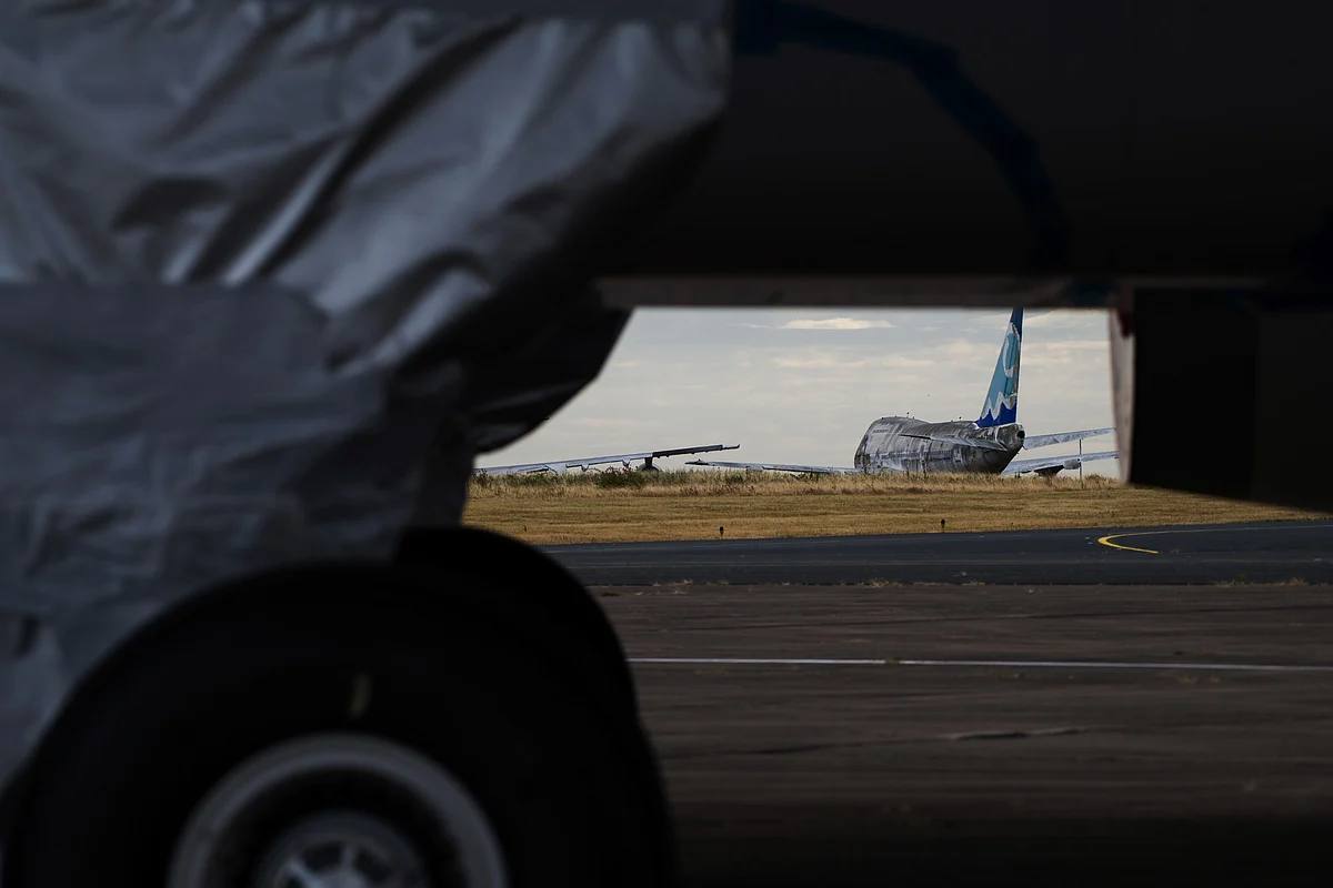 This Parking Lot Is Full: French Airport Turns Away Idled Planes