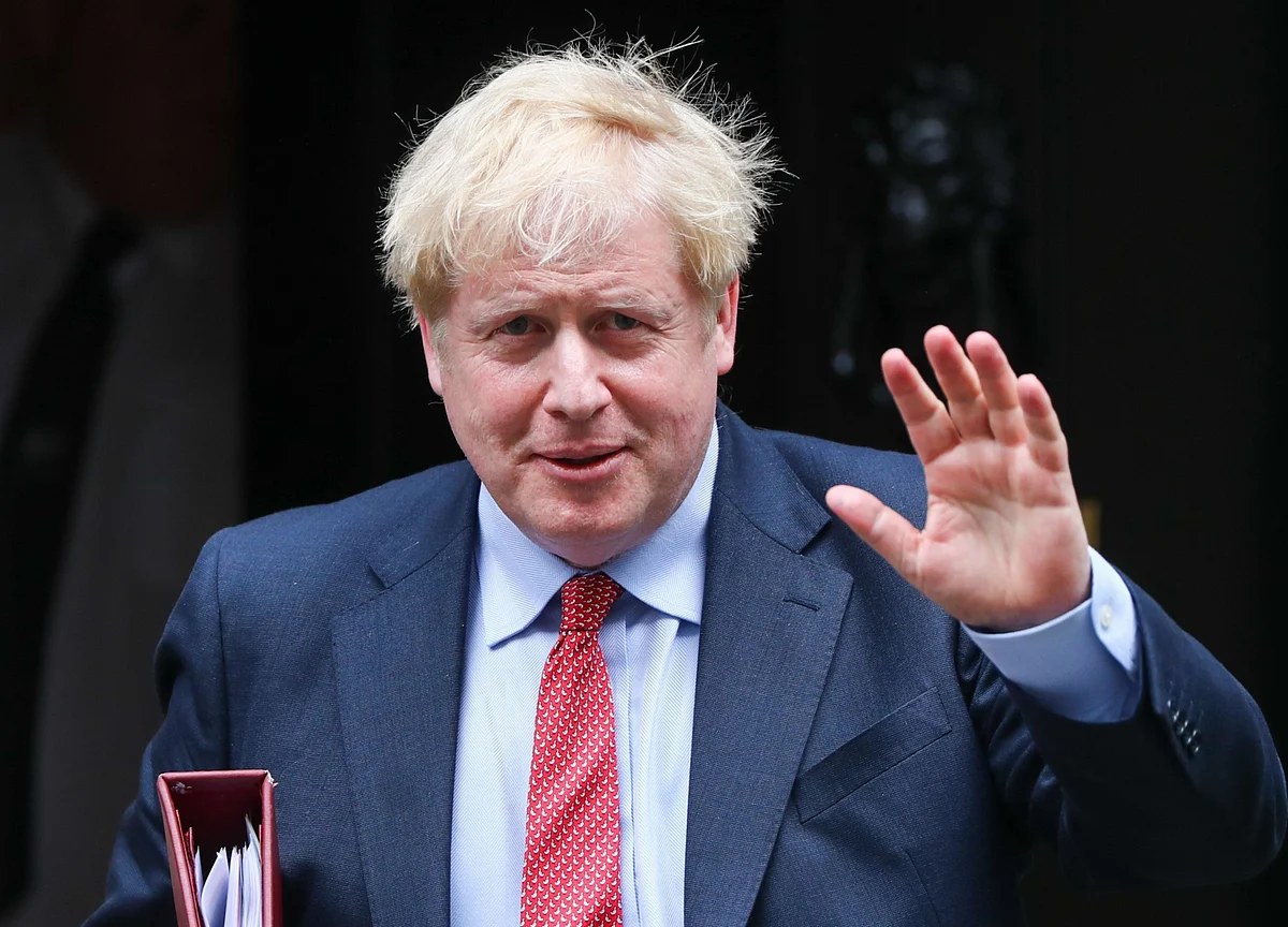 U.K. Officials Dismiss Claim in Times That Johnson to Step Down