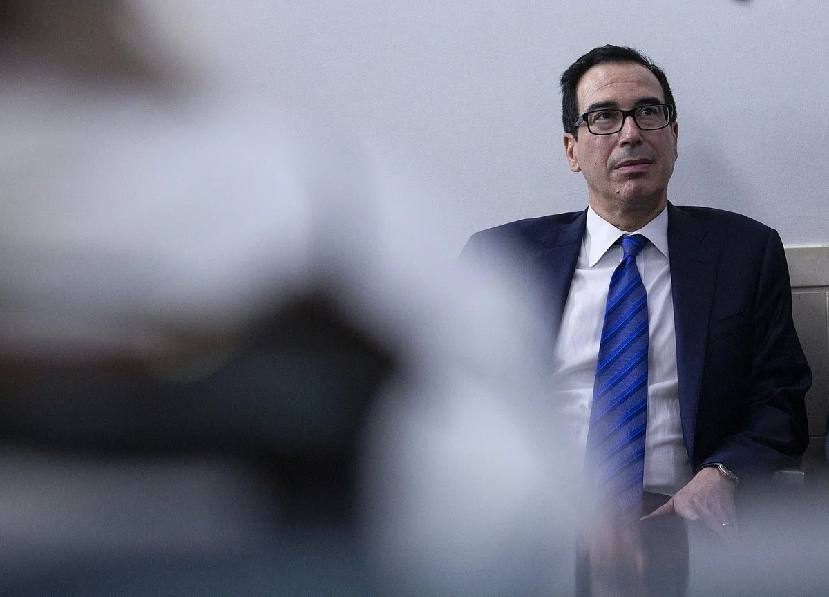 Mnuchin Hopes for Stimulus Talks, With House Postal Vote Looming