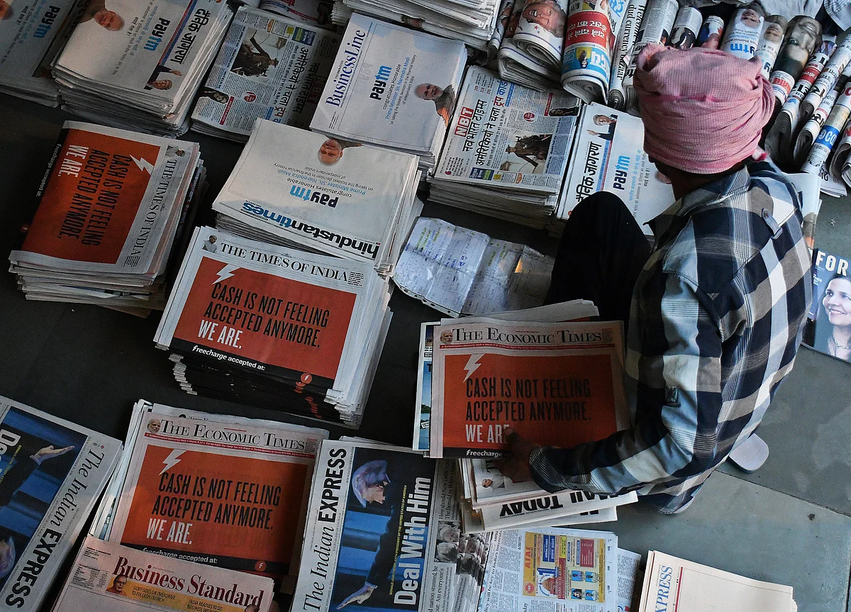 Times of India Publisher Mulls Minority Stake Sale in Internet Unit