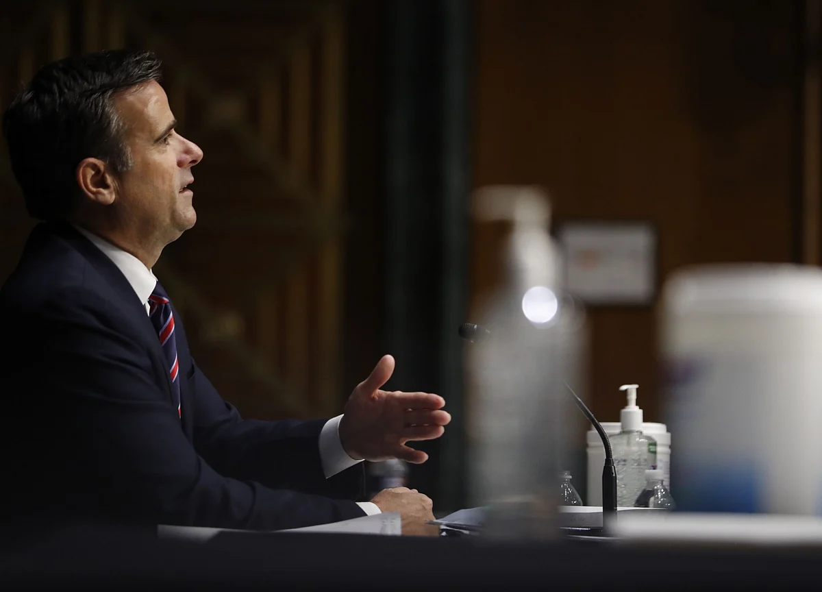 Intelligence Chief Blames Briefing Move on Leak ‘Pandemic’