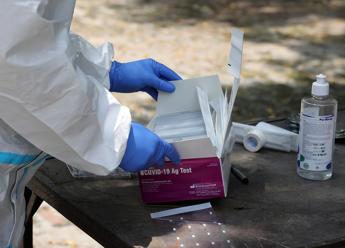 Coronavirus India Updates: Tally Tops 25 Lakh As New Cases Continue To Mount