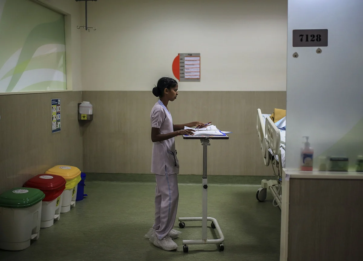 Indian State With First-World Standards to Push Export of Nurses