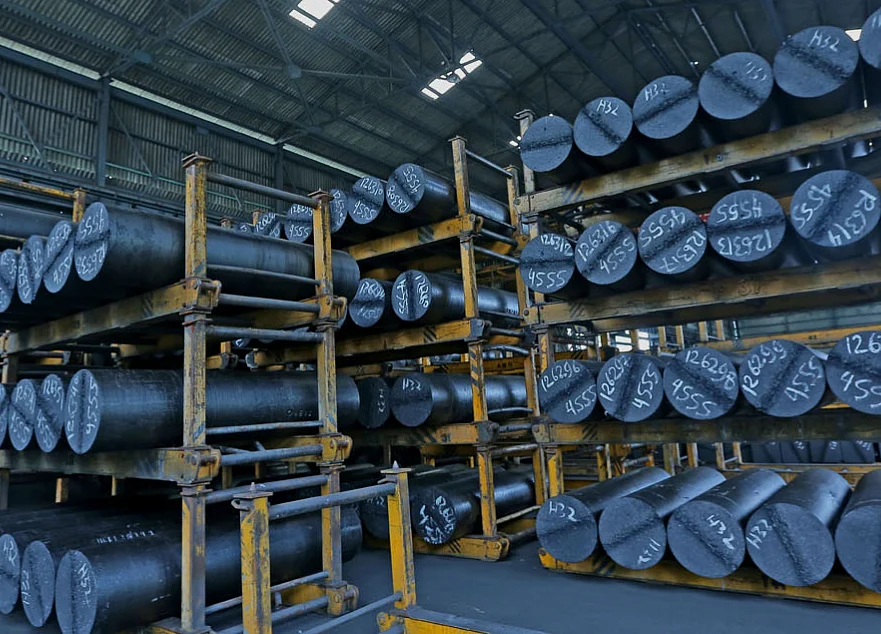 What Caused Shares Of HEG, Graphite India To Rise For The Third Straight Day