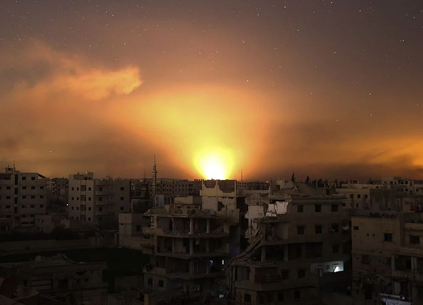 Gas Pipeline Blast Near Damascus Cuts Power Across Syria