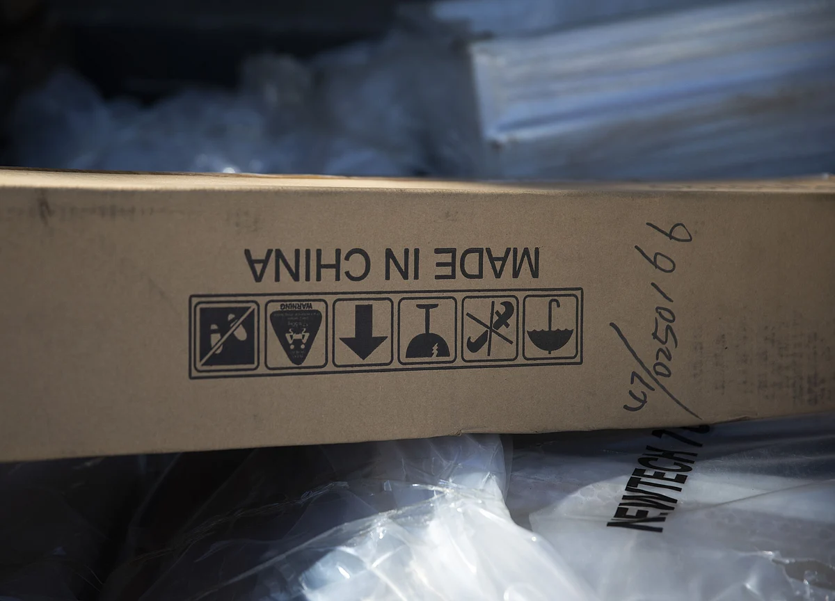 U.S. Order to Label Hong Kong Goods as ‘Made in China’ Is ‘Uncivilized,’ Official Says