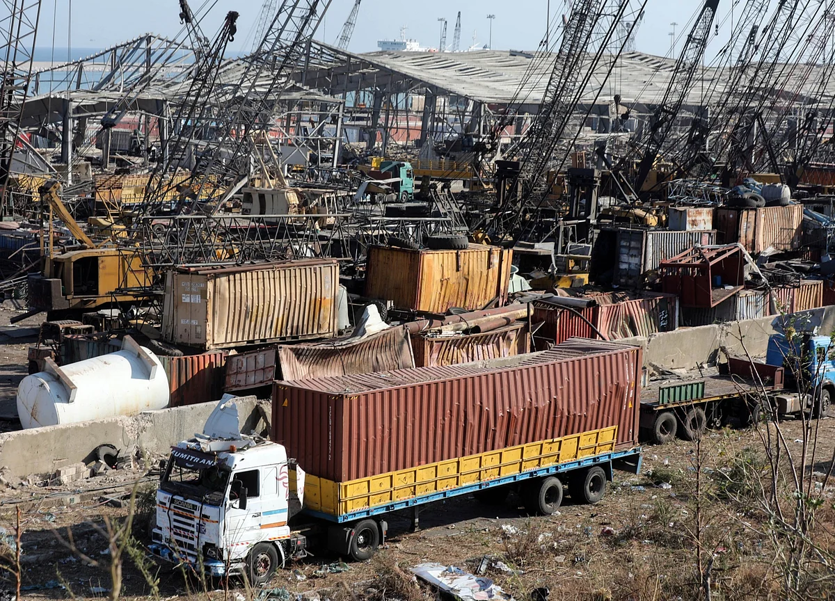 Beirut Explosion Destroys Tons of Lebanon’s Food Stocks