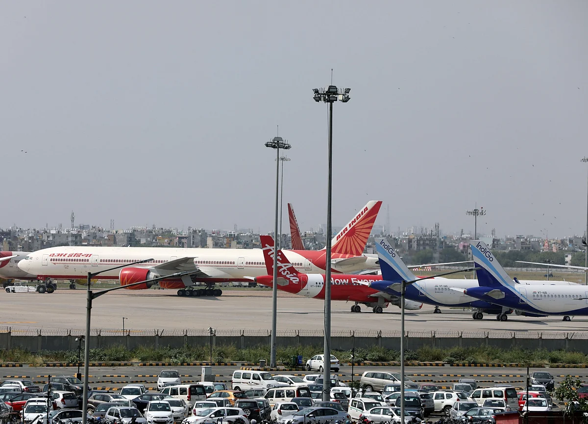 India’s Domestic Air Passenger Traffic Down 40% To 77.34 Lakh In January