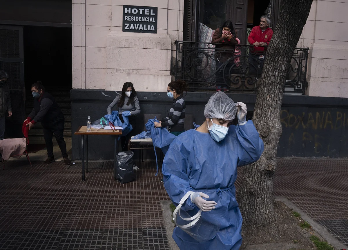 Argentina Won’t Seek Fresh IMF Funding in Upcoming Talks