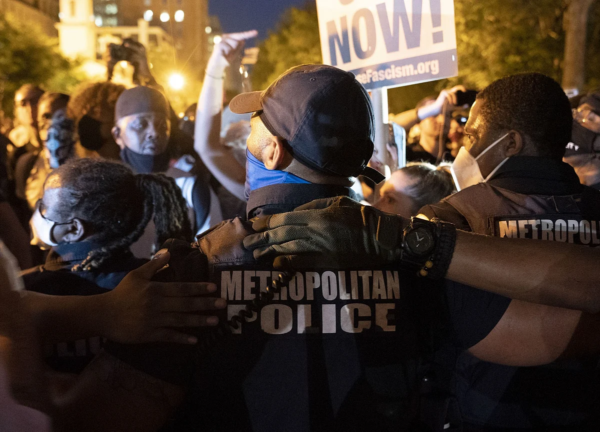 Trump Seeks ‘Law and Order’ in Tweetstorm on Portland Death
