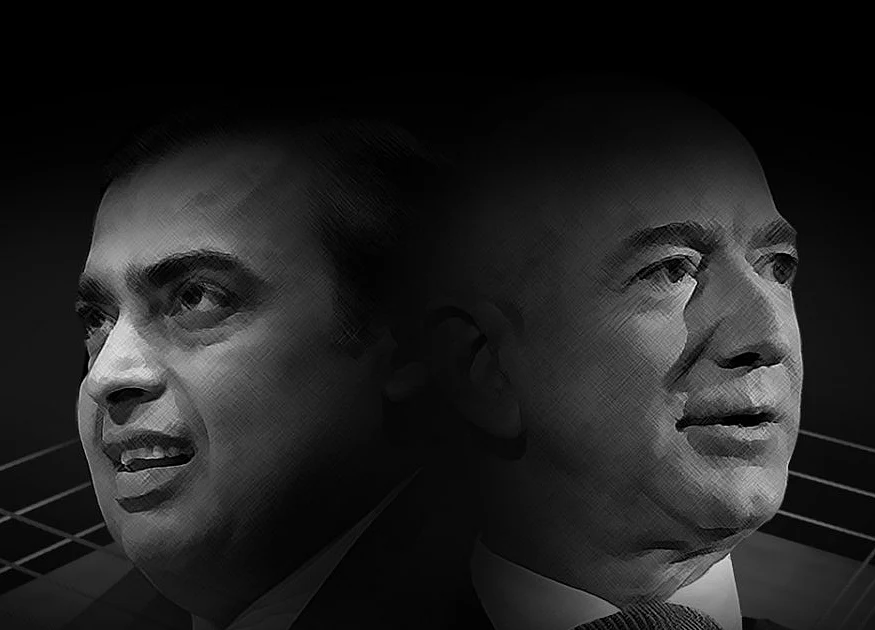 Amazon and Ambani’s Jio Are Spoiling for an Epic India Fight