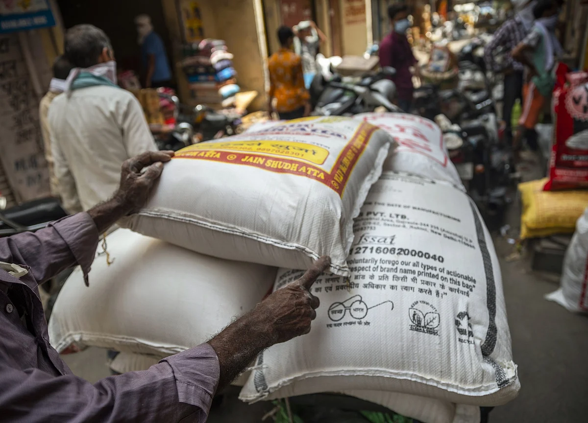 India’s WPI Inflation Remains Negative For Fourth Straight Month In July