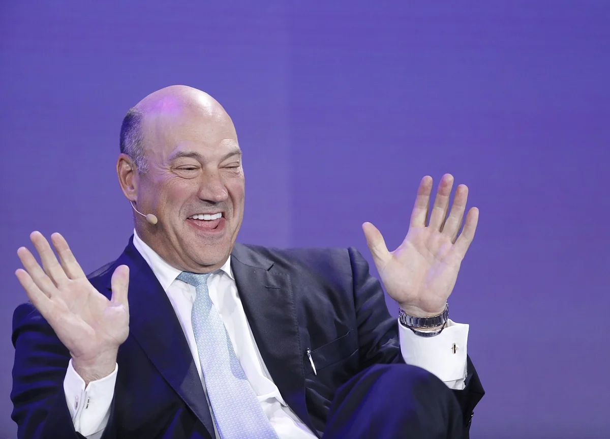 Former Goldman President Gary Cohn Joins Cliff Robbins’s Blank-Check IPO