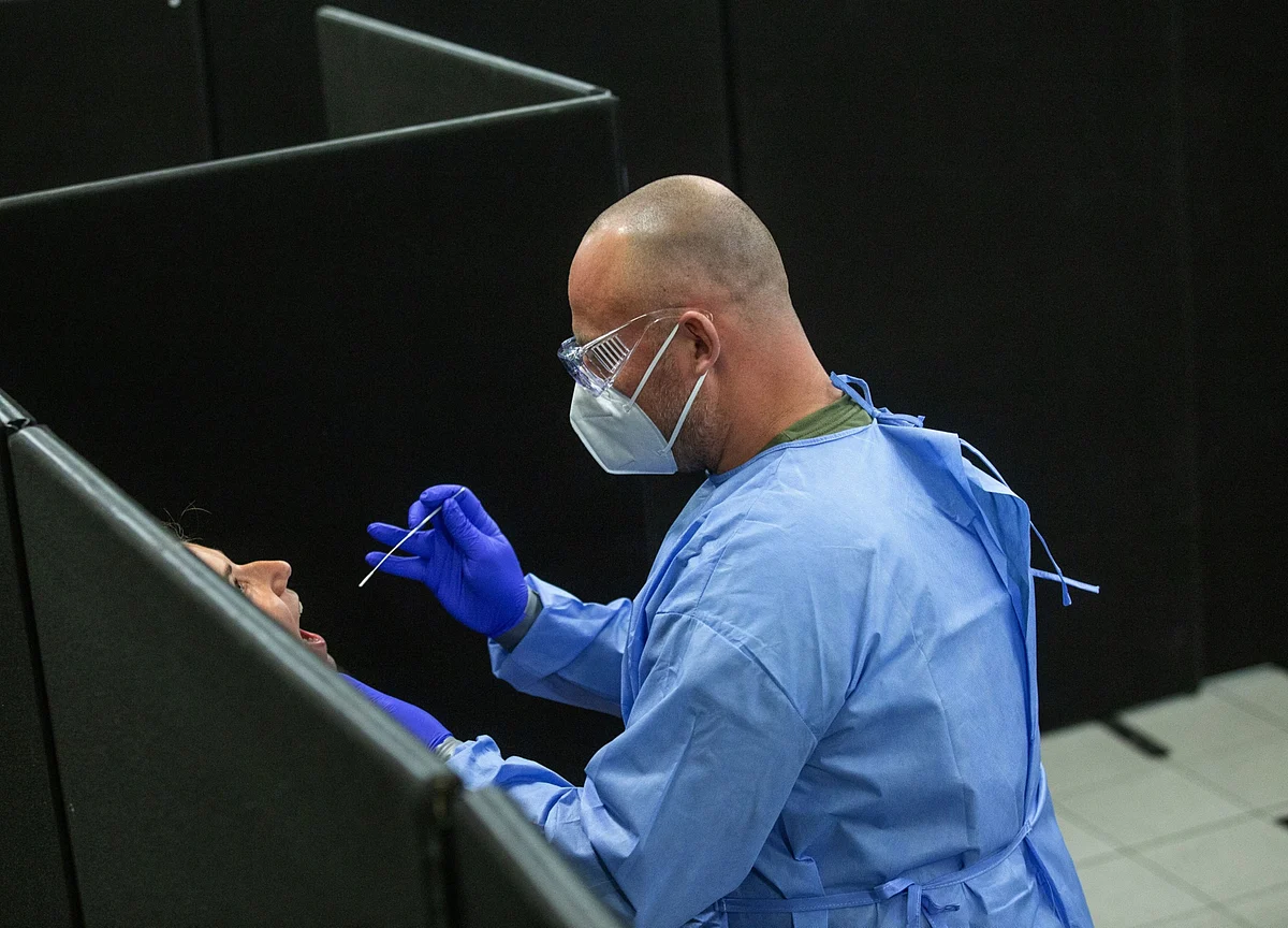 Texas Cases Up; Notre Dame Halts In-Person Classes: Virus Update