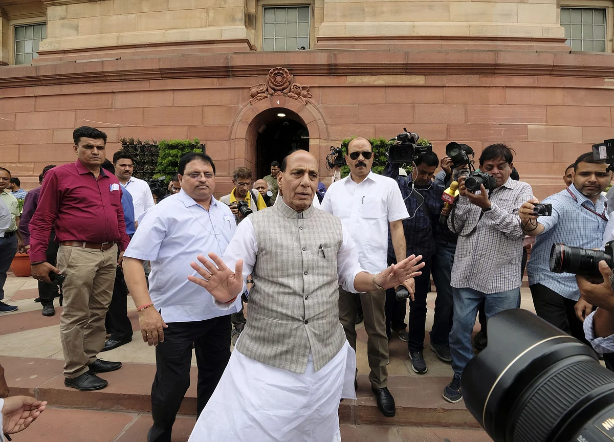 Rajnath Singh Launches Online Portal To Promote Indigenisation In Defence Production