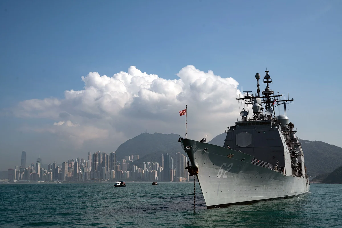 China’s Missiles Warn U.S. Aircraft Carriers to Stay Away