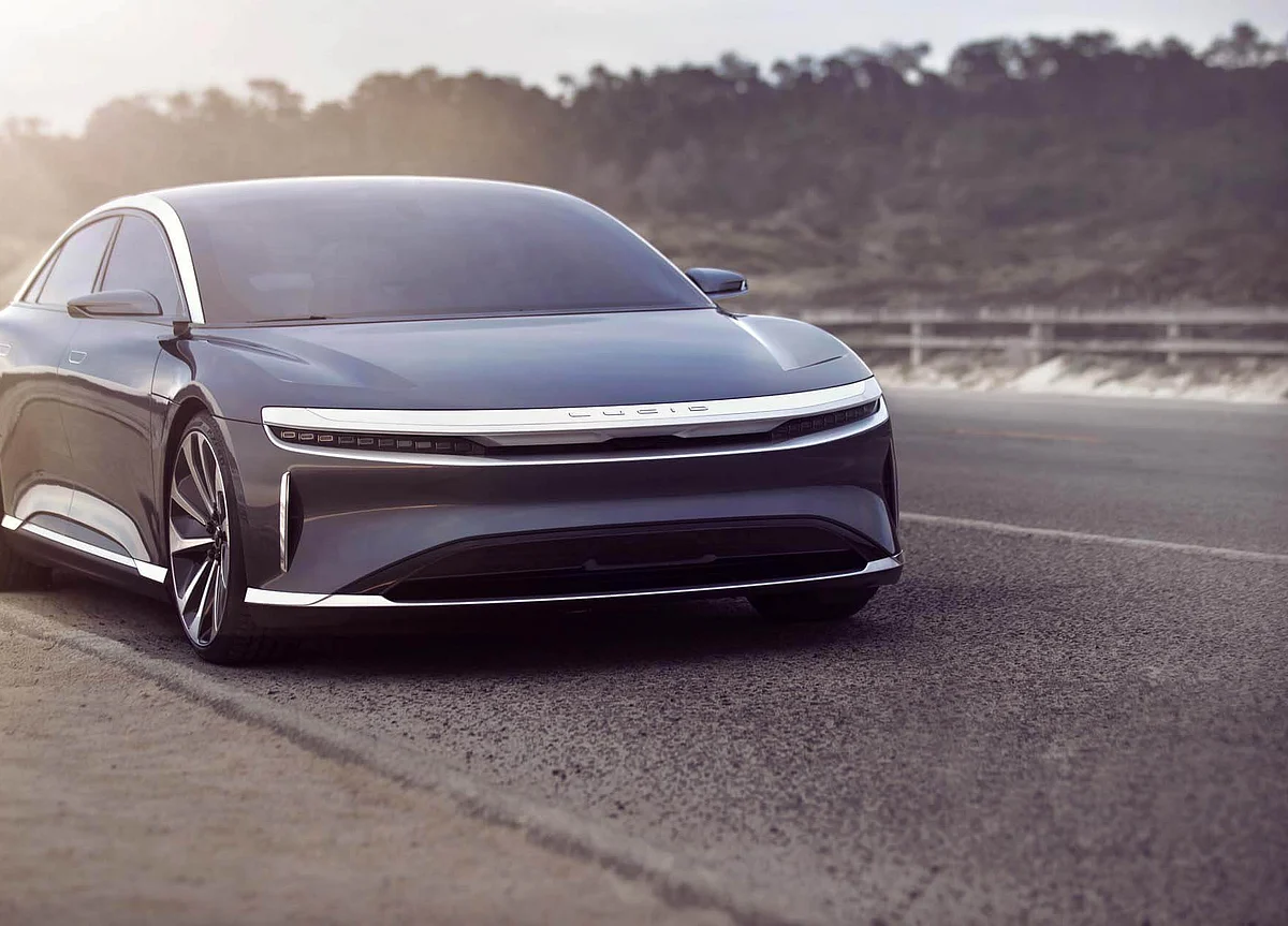 How Lucid’s New Electric Car Stacks Up Against Tesla and Porsche