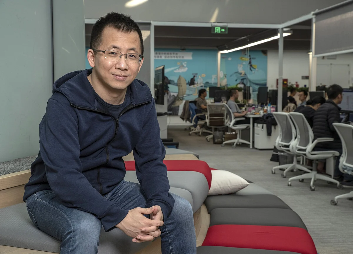 TikTok Tug-of-War Ensnares App’s Affable Billionaire Founder
