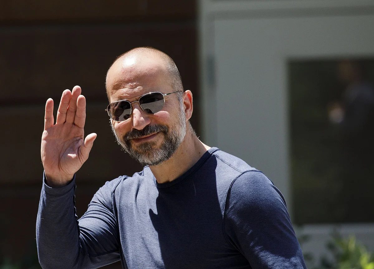 Uber CEO Sees Ride-Hailing Rebounding Faster Than Other Transit