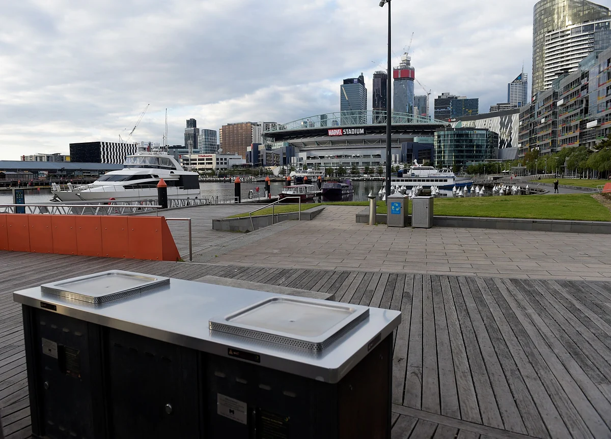 Economic Wave Rolls Across Australia From Ground Zero, Melbourne