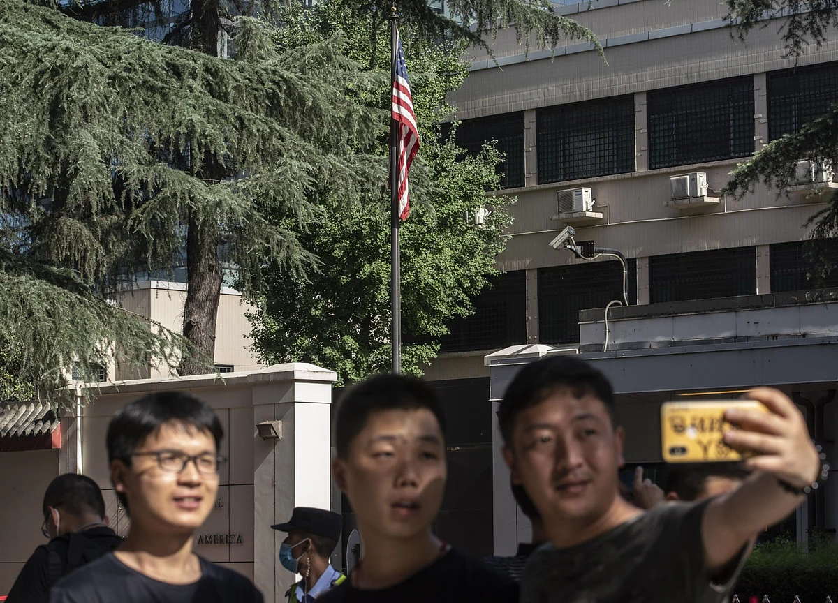Fraying U.S.-China Relations Tested by Trump Ahead of Election
