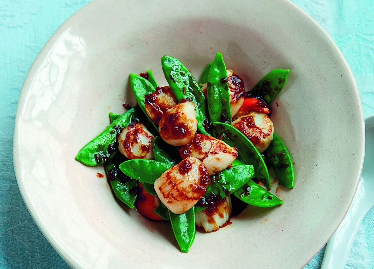 A Simple Recipe for Oyster-Sauce Scallops to Make at Home