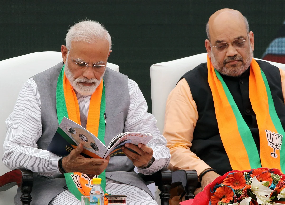 PM Meets Amit Shah, Rajnath Singh, Other Ministers Ahead Of Farmer Meeting