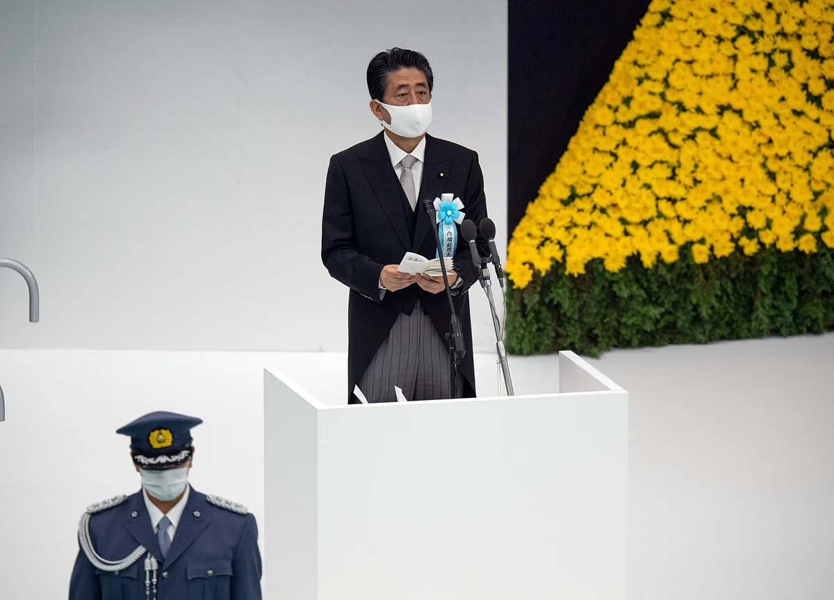 Here’s Who to Look Out for in the Race to Succeed Japan’s Abe
