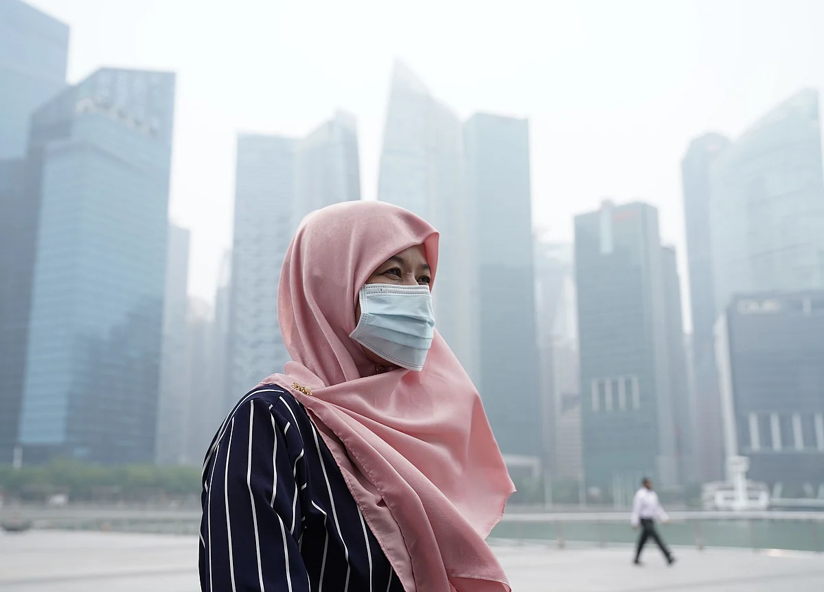 Southeast Asia Likely Spared Smoke Haze as Rain Damps Fires