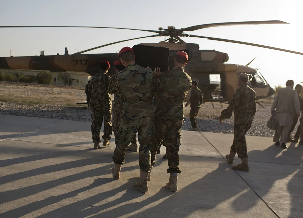 Islamic State’s 20-Hour Battle at Afghan Prison Kills Dozens