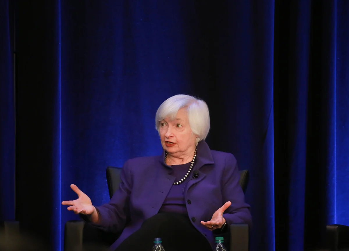 Ex-Fed Chief Yellen Defends Rate Increases Under Her Watch