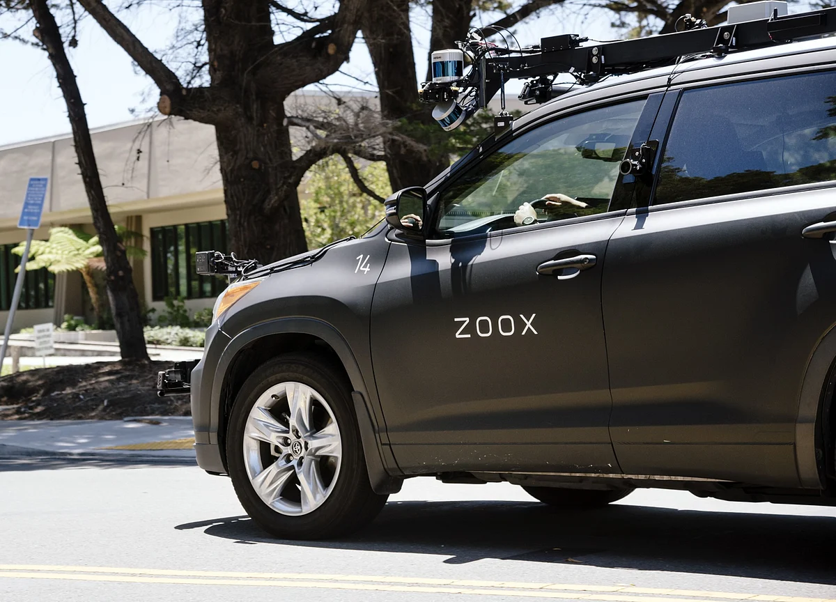 Amazon’s Zoox Gets Green Light for Robotaxi Tests in California