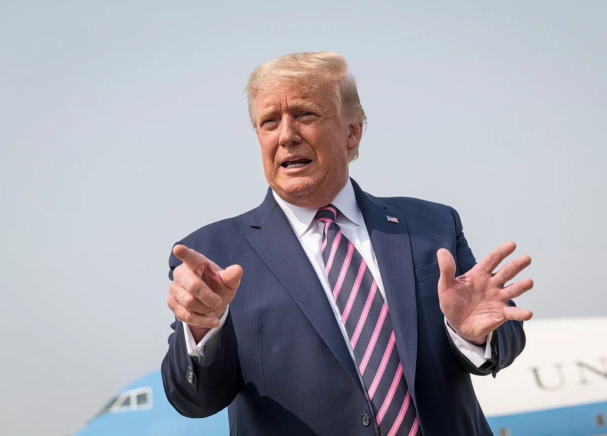 Trump Claims Coronavirus Vaccine May Be Ready Within Four Weeks