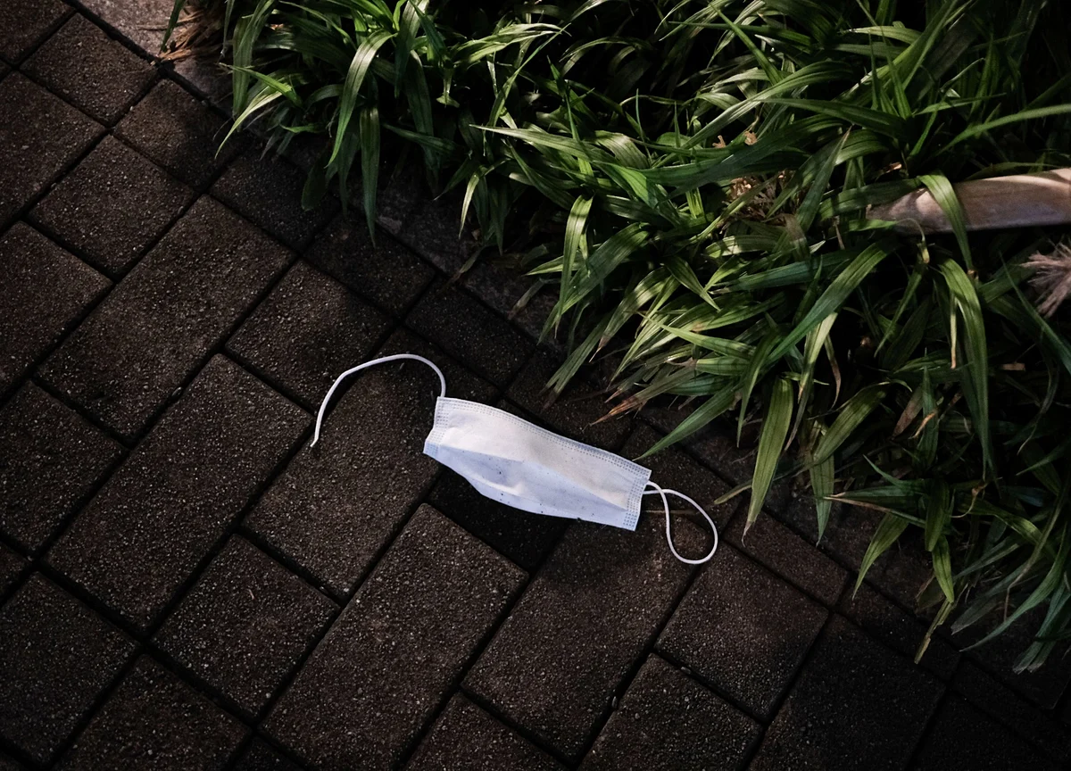 People, Please Don’t Throw Your Masks Away