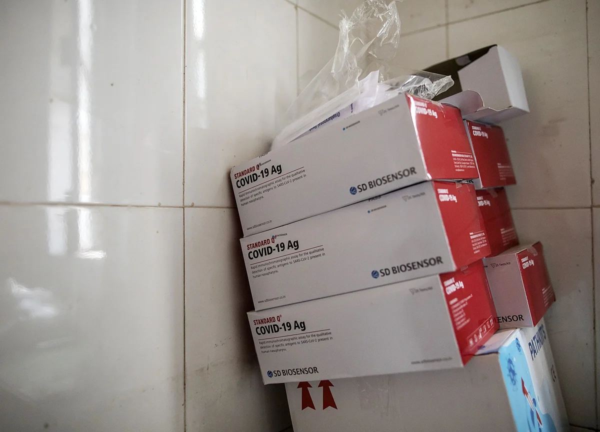 Coronavirus Updates: India Reports Lowest Number Of Daily Infections In A Week