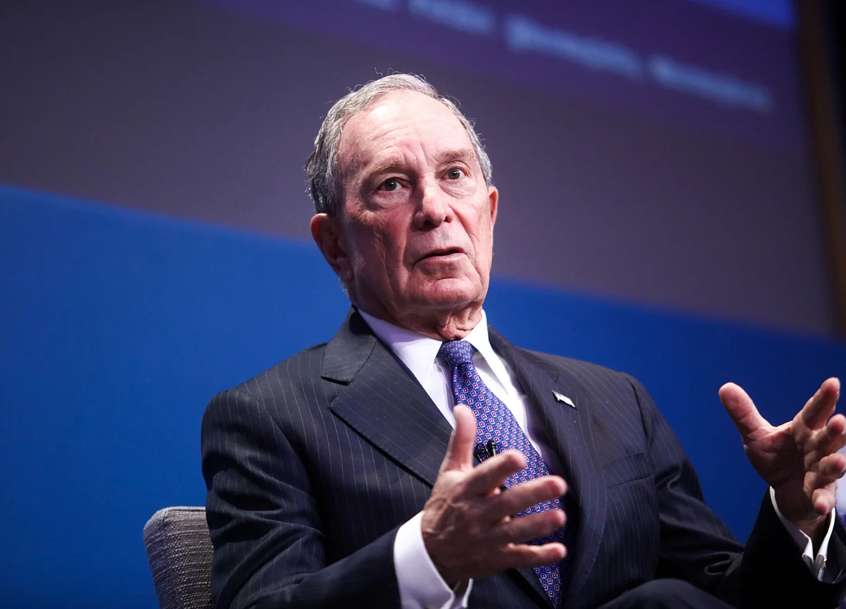 Michael Bloomberg to Spend $100 Million in Florida to Aid Biden