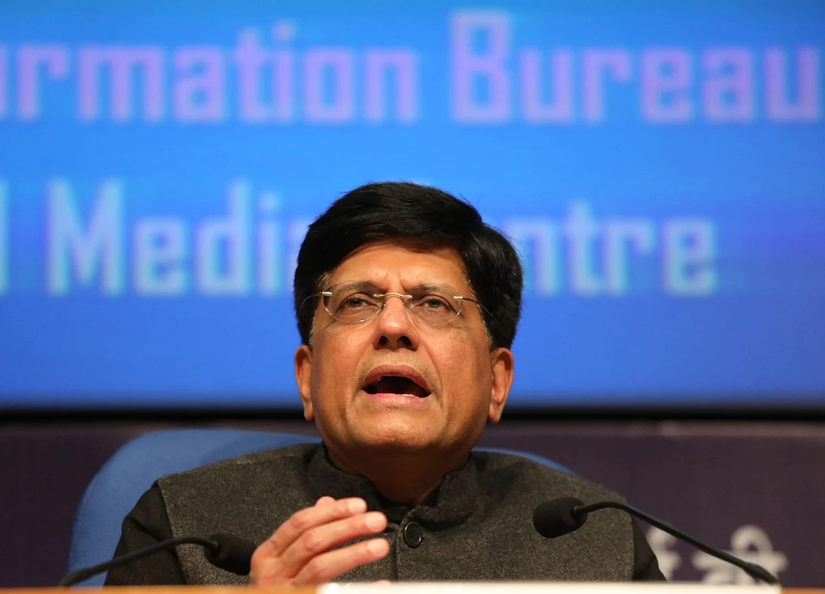 Government Proposes To Formulate Retail Trade Policy: Piyush Goyal