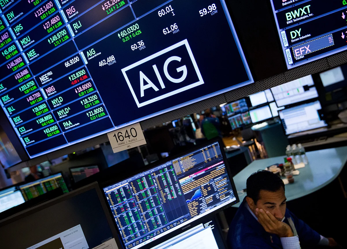 AIG’s Top Black Ranks Get Thinner With Four Leaders Leaving