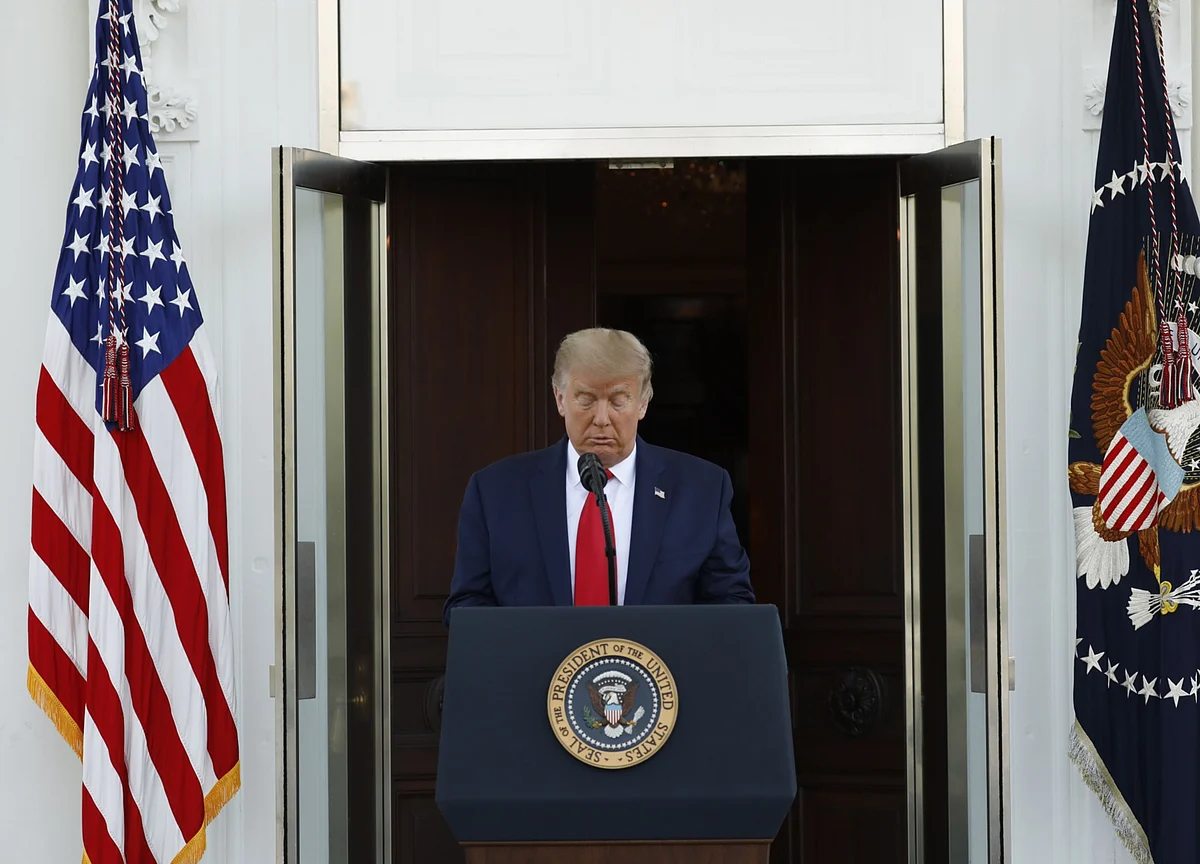 Trump Hints at Vaccine ‘Surprise’ as Biden Demands Transparency