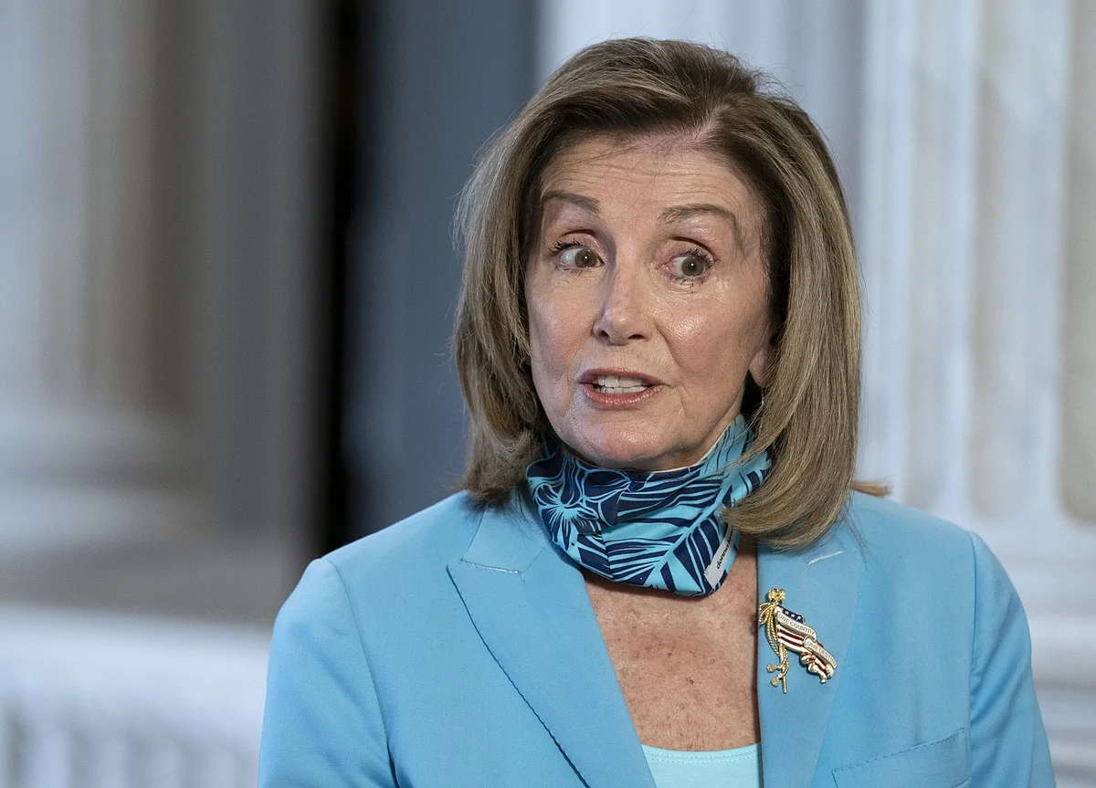 Pelosi Rejects Moderate Democrat Push for Slimmer-Stimulus Vote