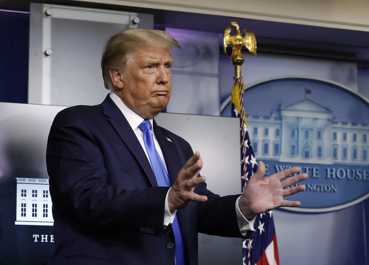 Trump Refuses to Commit to Peaceful Power Transfer Post-Election