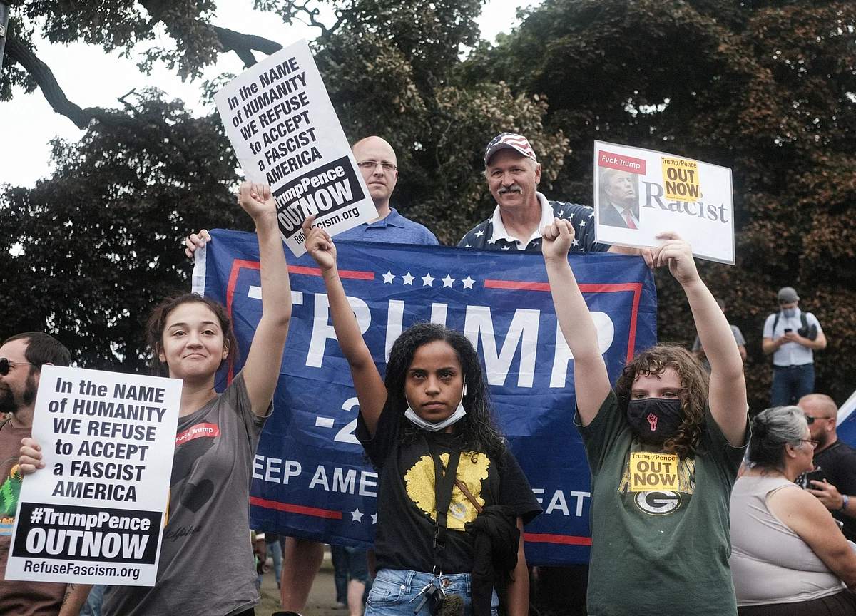 Biden Leads Trump on Policing in Wisconsin Poll: Protest Wrap