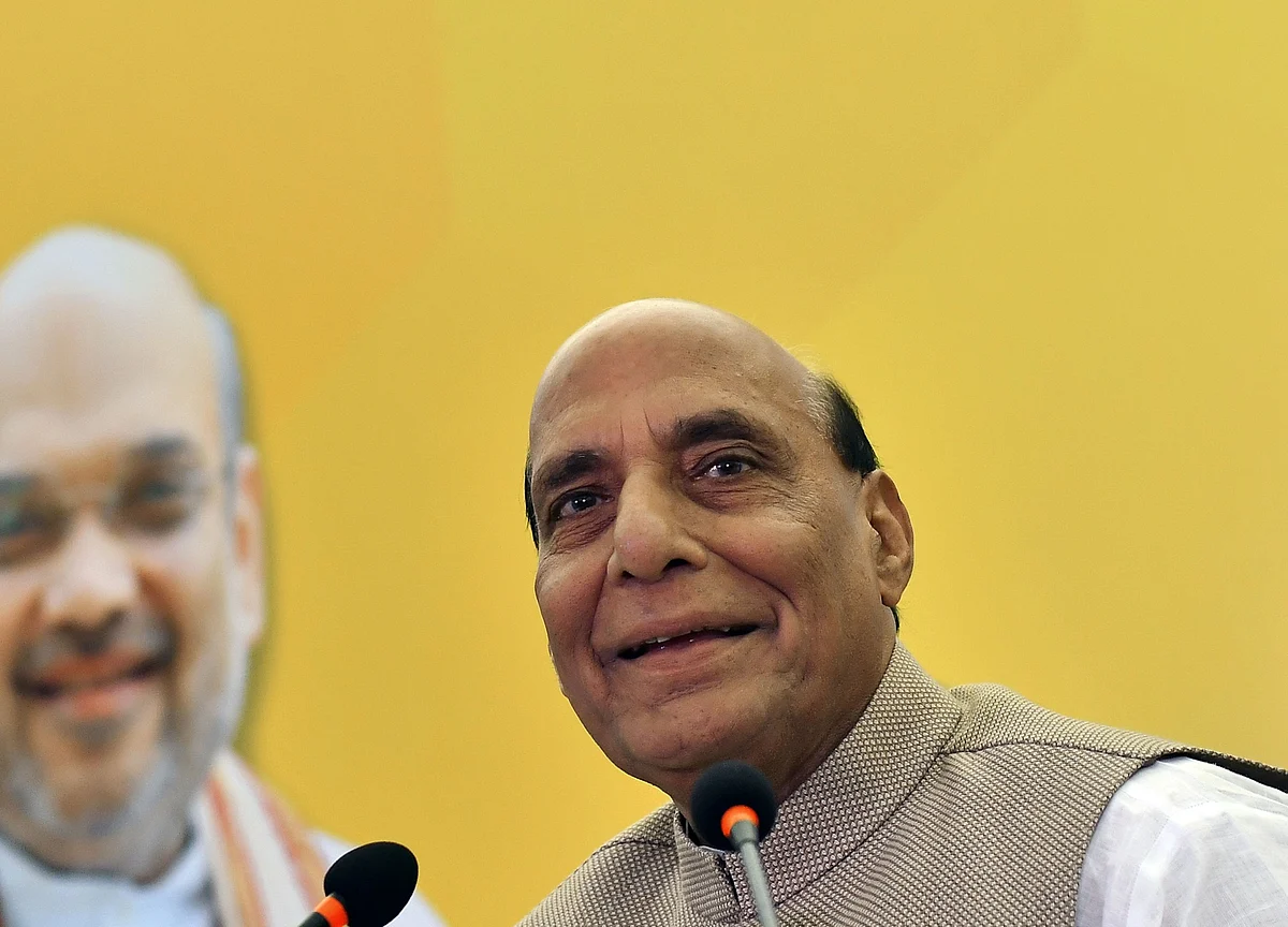 Want To Make India A Superpower: Rajnath Singh