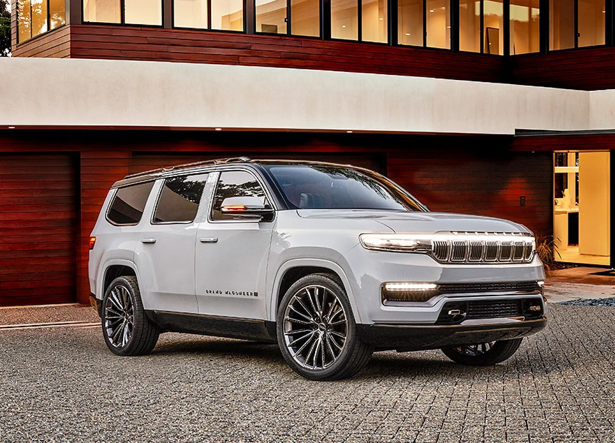 Jeep Woos Luxe Buyers with Upscale Rebirth of Grand Wagoneer