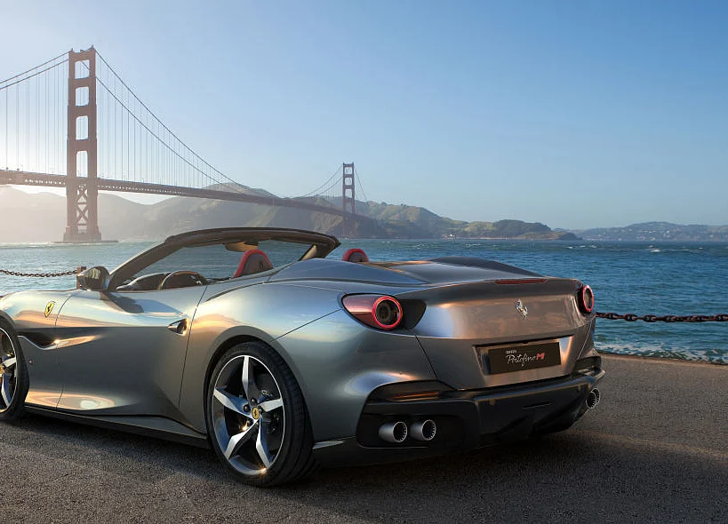Ferrari’s New Portofino Model Pushes Past 600 Horsepower